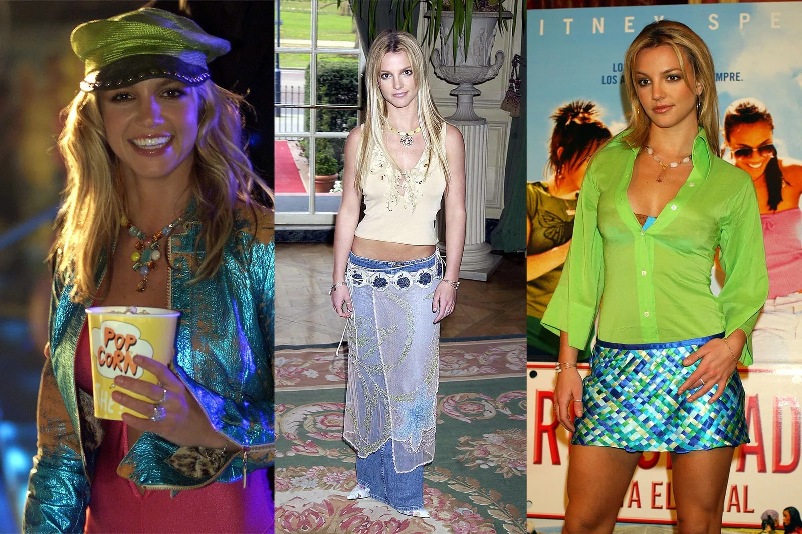 Early 2000s celebrity style reference