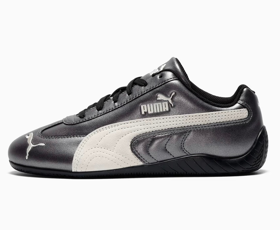 Speedcat OG in Team Royal and Speedcat Metallic in Black-Warm White